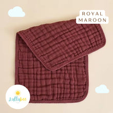 Load image into Gallery viewer, Cotton Muslin Burp Cloth