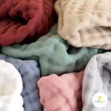 Load image into Gallery viewer, Cotton Muslin Burp Cloth