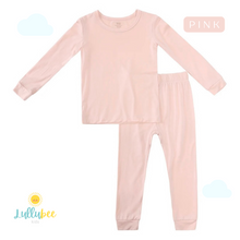 Load image into Gallery viewer, Bamboo Long Sleeve Pyjamas Set