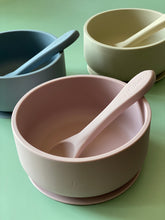 Load image into Gallery viewer, Deep Suction Bowl & Spoon