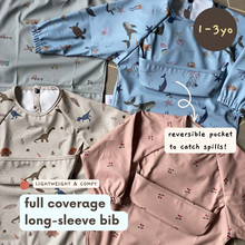 Load image into Gallery viewer, Long Sleeve Shirt Bib