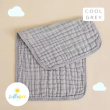 Load image into Gallery viewer, Cotton Muslin Burp Cloth
