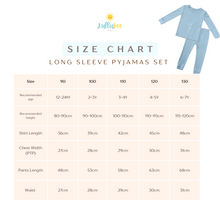 Load image into Gallery viewer, Bamboo Long Sleeve Pyjamas Set