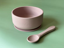 Load image into Gallery viewer, Deep Suction Bowl & Spoon