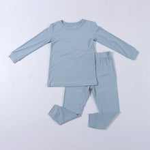 Load image into Gallery viewer, Bamboo Long Sleeve Pyjamas Set
