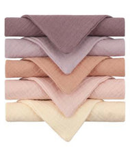 Load image into Gallery viewer, Cotton Washcloth Set