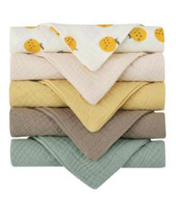 Load image into Gallery viewer, Cotton Washcloth Set
