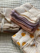 Load image into Gallery viewer, Cotton Washcloth Set