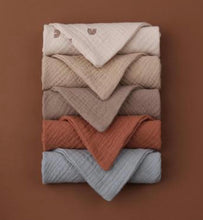 Load image into Gallery viewer, Cotton Washcloth Set