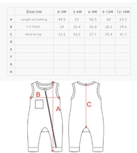 Load image into Gallery viewer, Bamboo Sleeveless Playsuit with Zipper