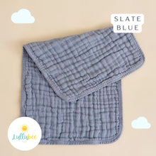 Load image into Gallery viewer, Cotton Muslin Burp Cloth
