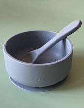 Load image into Gallery viewer, Deep Suction Bowl &amp; Spoon
