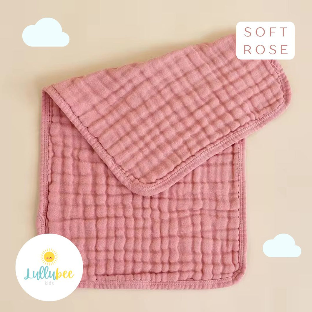 Cotton Muslin Burp Cloth