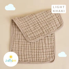 Load image into Gallery viewer, Cotton Muslin Burp Cloth
