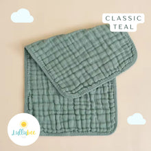 Load image into Gallery viewer, Cotton Muslin Burp Cloth
