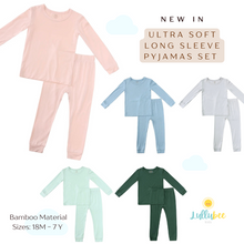 Load image into Gallery viewer, *NEW* Bamboo Long Sleeve Pyjamas Set
