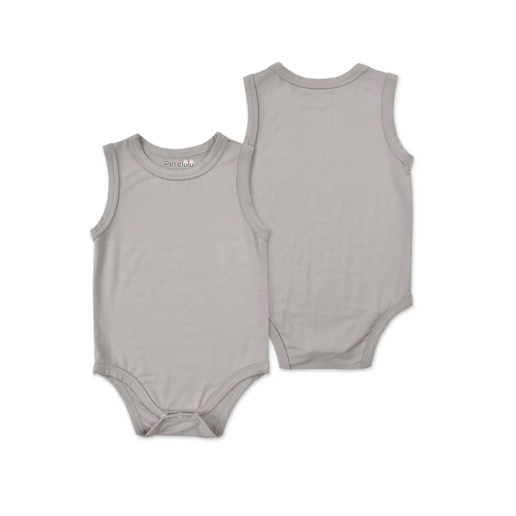 Bamboo Sleeveless Smooth Romper