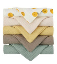 Load image into Gallery viewer, Organic Cotton Washcloth Set
