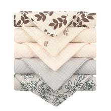 Load image into Gallery viewer, Cotton Washcloth Set
