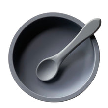 Load image into Gallery viewer, Suction Bowl &amp; Spoon
