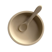 Load image into Gallery viewer, Suction Bowl &amp; Spoon
