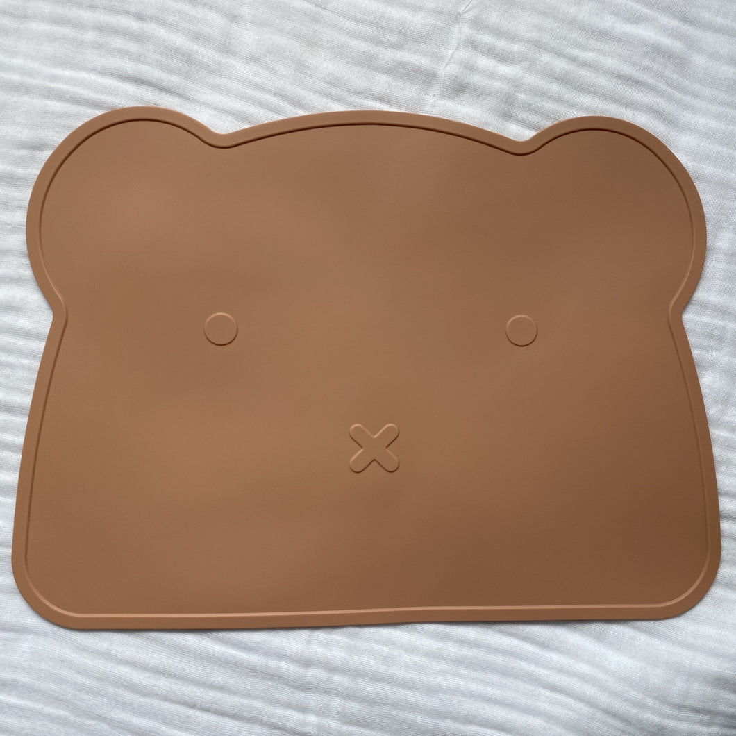 Silicone Dining Mat - Bear