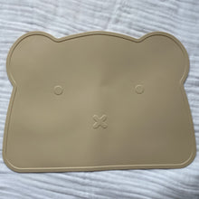 Load image into Gallery viewer, Silicone Dining Mat - Bear
